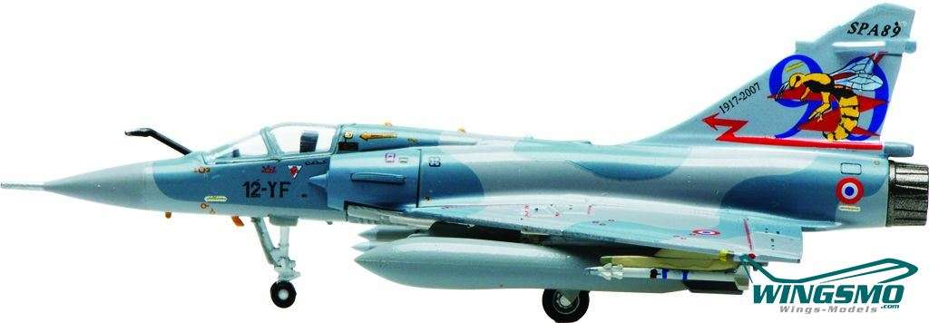 Hogan Wings Mirage 2000C Scale 1:200 12-YF EC 1/12 &quot;Cambrésis&quot; 90 ans SPA 89 &quot;Guèpes&quot; LIF7259