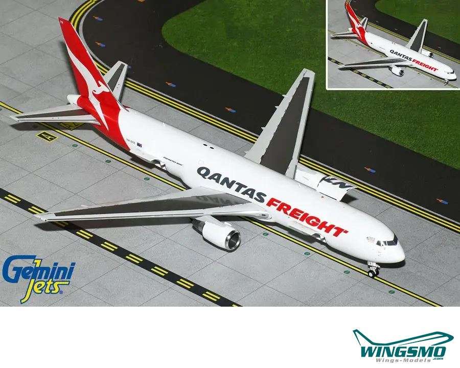 GeminiJets Qantas Airways Boeing 767-300F VH-EFR G2QFA1172