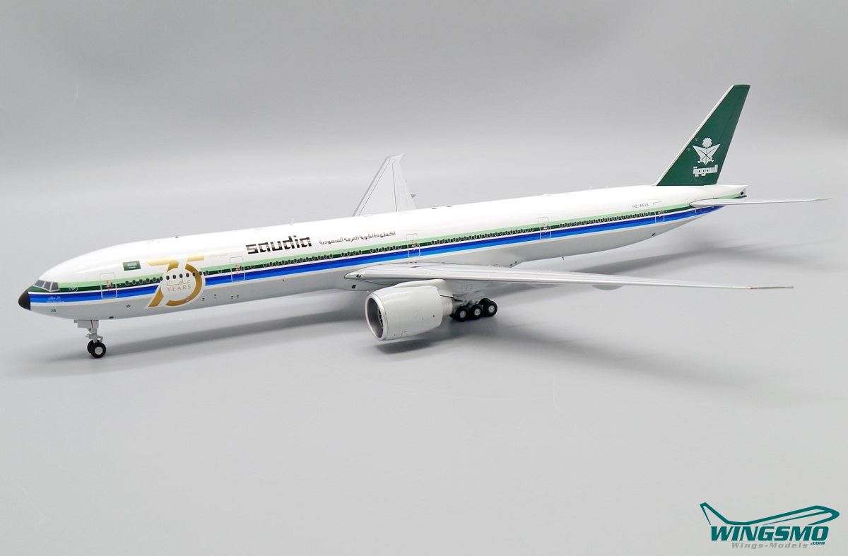 JC Wings Saudi Arabian Airlines Boeing 777-300ER Retro Livery HZ-AK28 LH2336