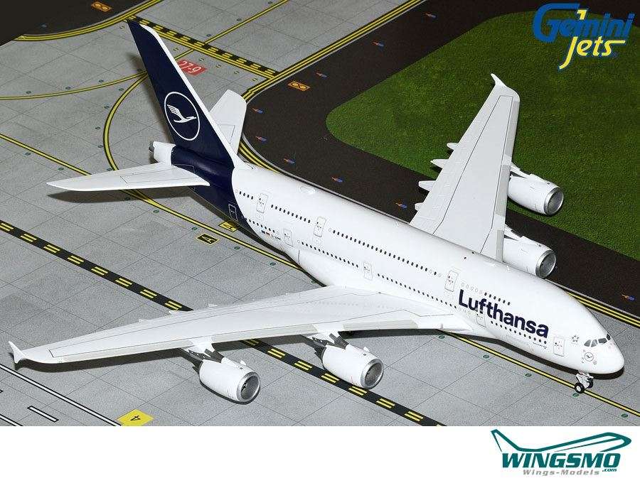 GeminiJets Lufthansa Airbus A380-800 D-AIMK G2DLH1202