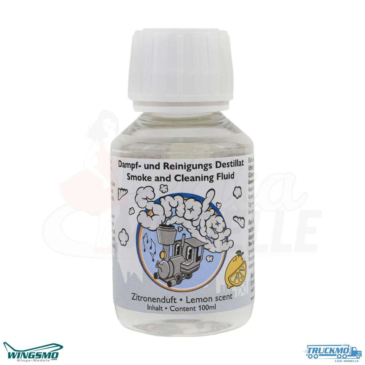 Elita Farben Akcesoria Smokey Steam Oil // destylat parowy o zapachu cytryny