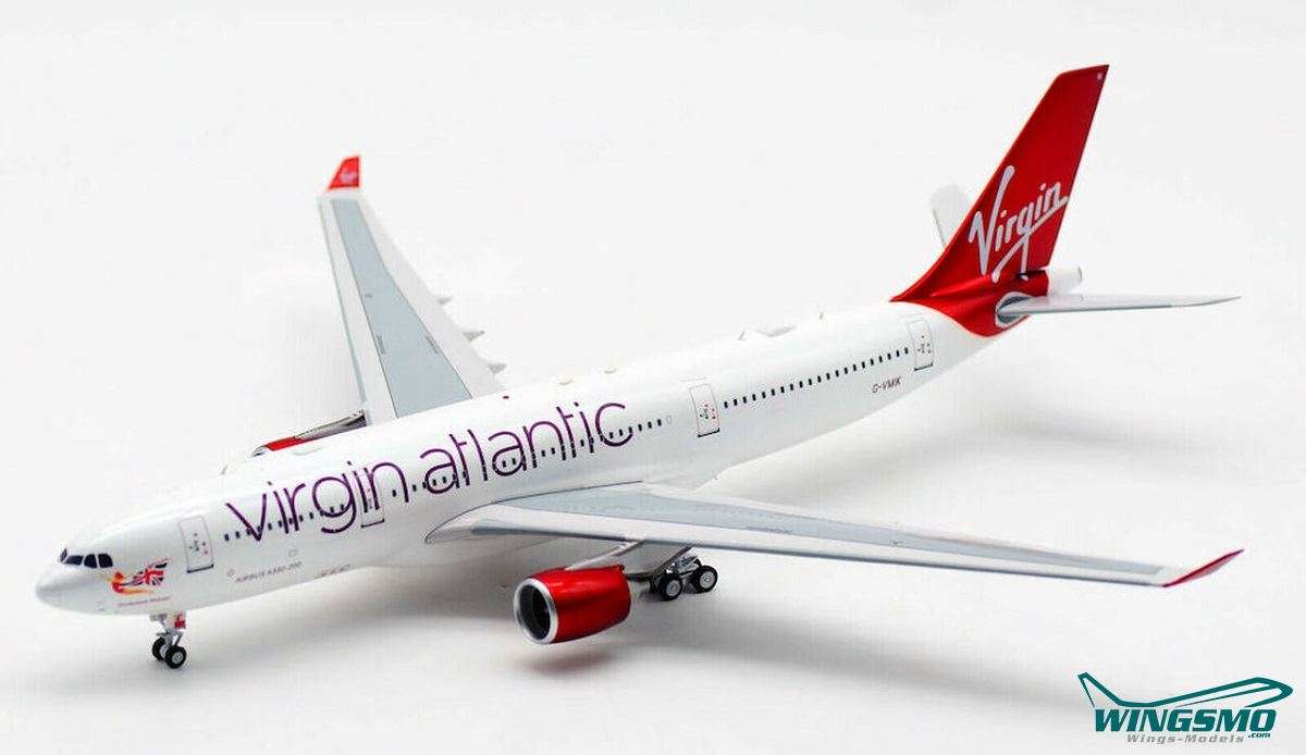 Inflight 200 Virgin Atlantic Airlines Airbus A330-200 G-VMIK WBVR332IK