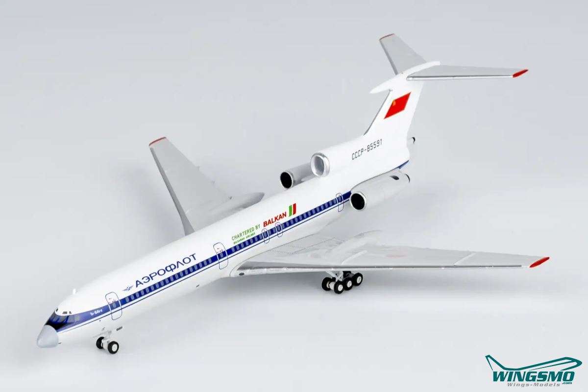 NG Models Russian Airlines Tupolev Tu-154B CCCP-85591 54018