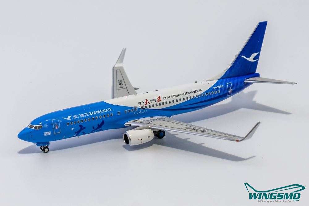 NG Models Xiamen Airlines Boeing 737-800 58082