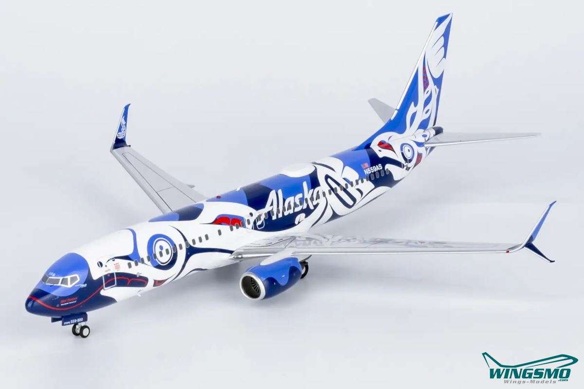 NG Models Alaska Boeing 737-800 N559AS 08001