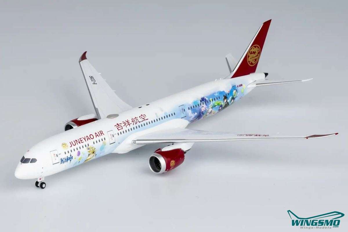 NG Models Juneyao Airlines Boeing 787-9 B-209R 55122