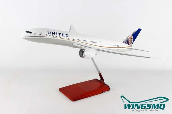 Skymarks United Airlines Boeing 787-9 1:100 SKR9003