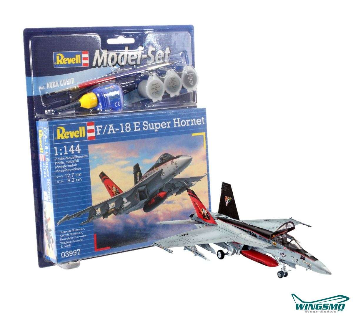 Revell Model Sets F/A-18E Super Hornet 1:144 63997