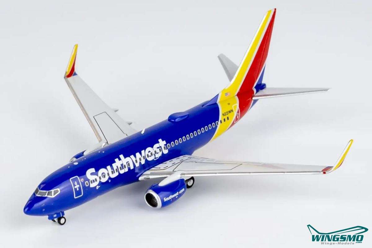 NG Models Southwest Boeing 737-700 N221WN 77042