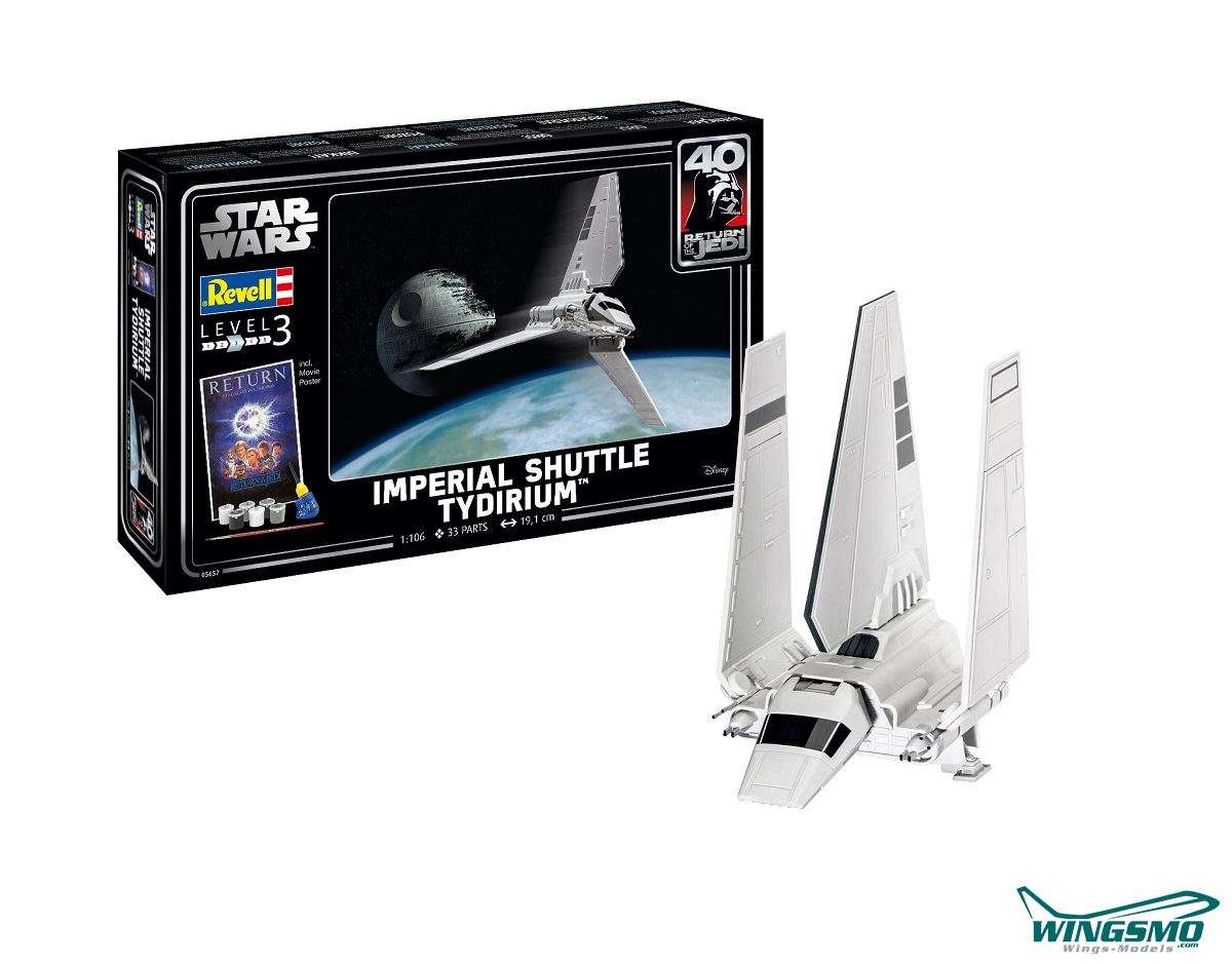 Revell Geschenk-Sets Imperial Shuttle Tydirium 05657