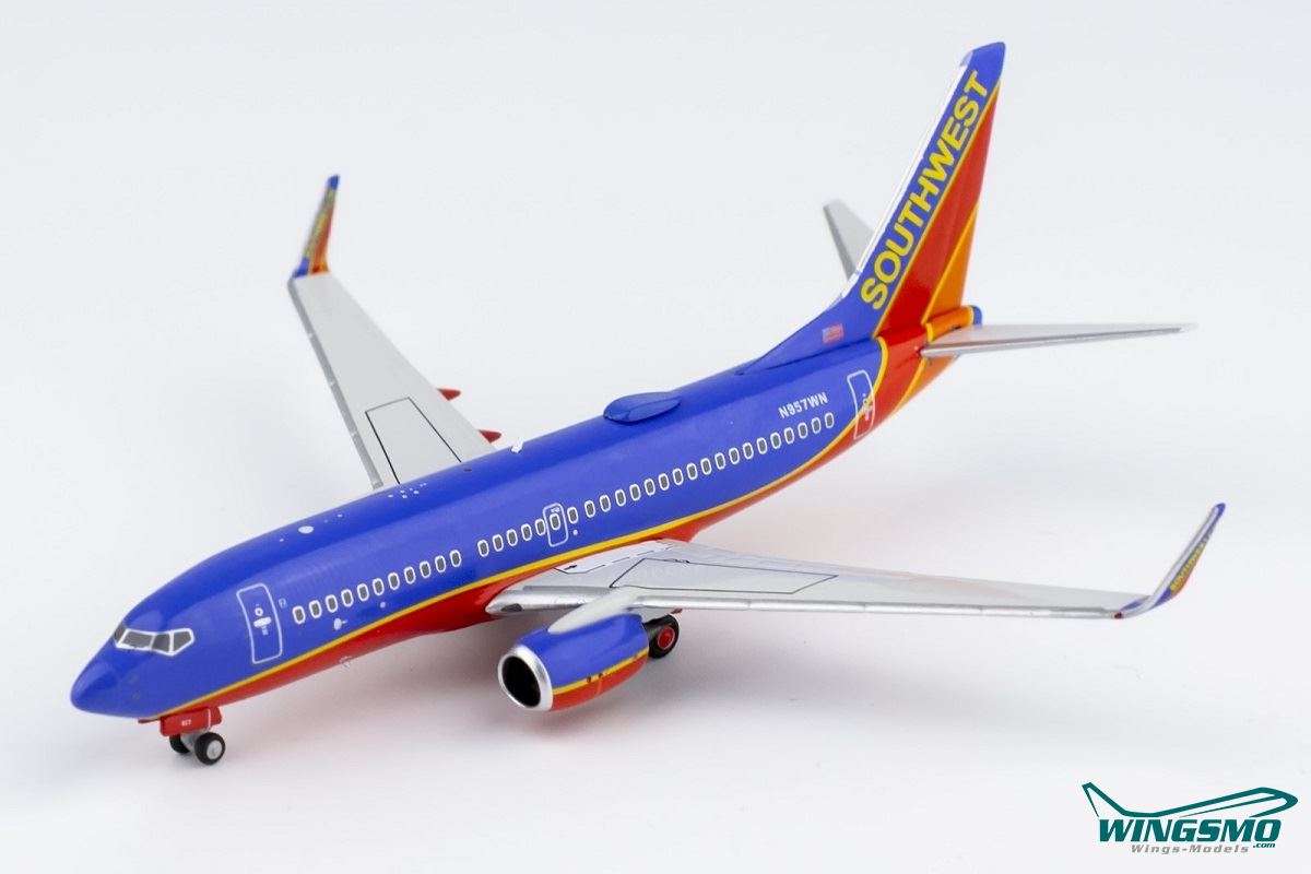 NG Models Southwest Airlines Boeing 737-700 N957WN 77023