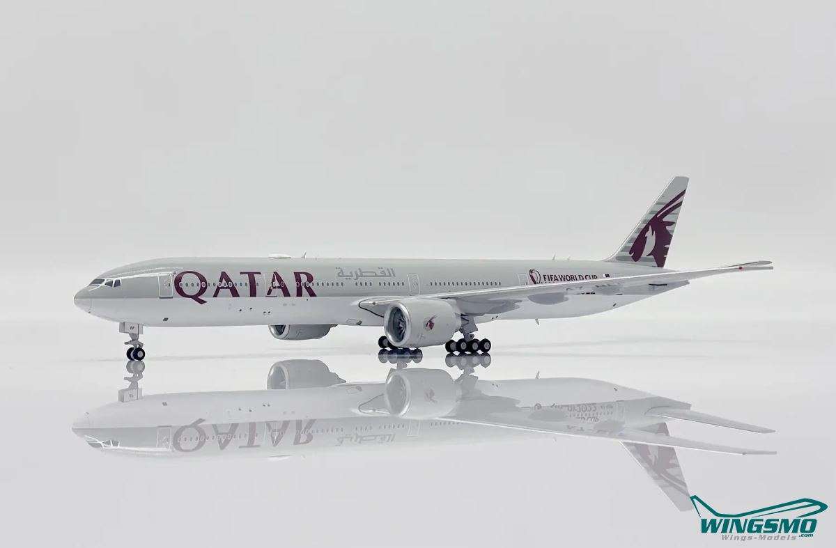 JC Wings Qatar Airways Boeing 777-300ER A7-BEF Flaps Down Version XX40135A