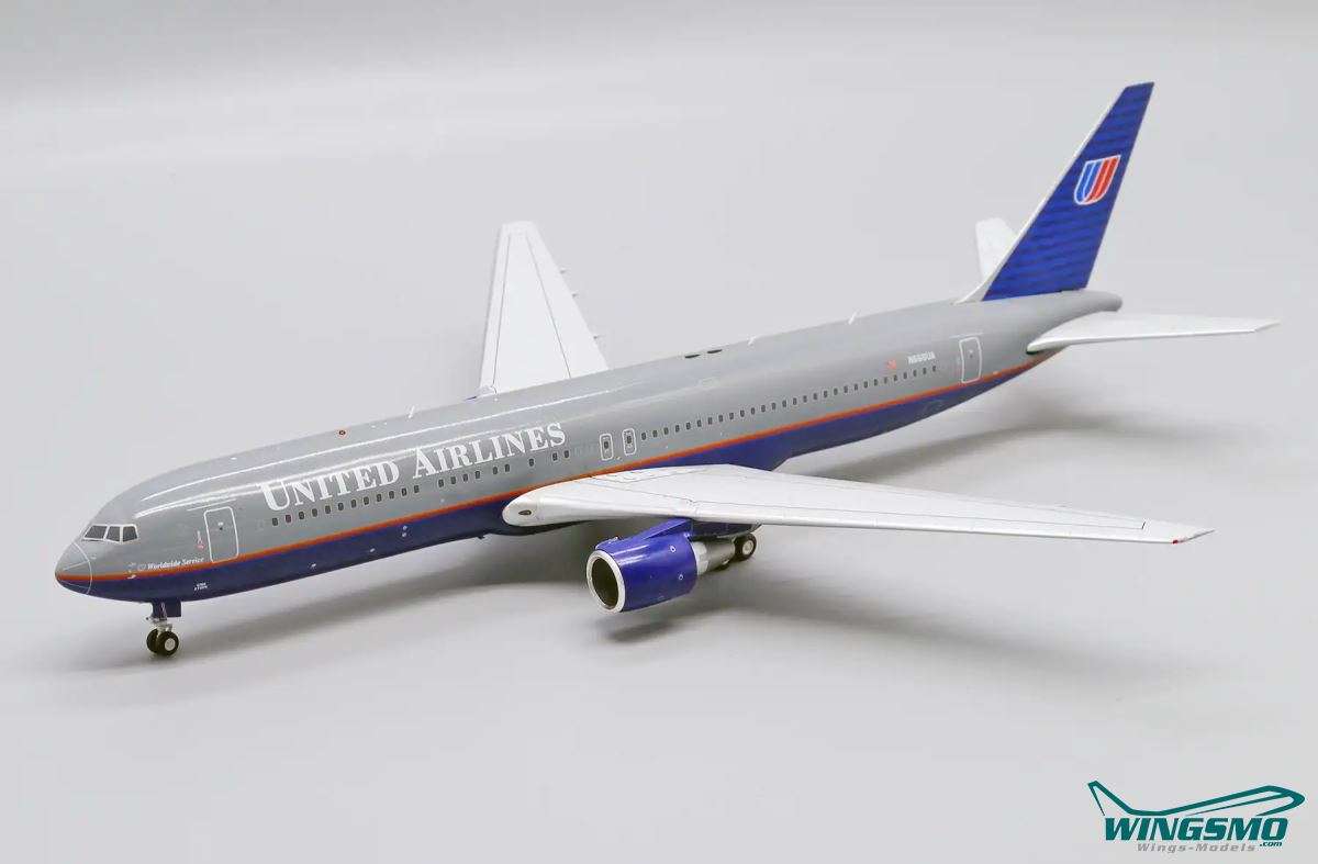 JC Wings United Airlines Boeing 767-300ER N666UA XX20159
