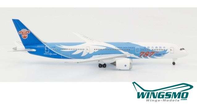 Herpa Wings China Southern Airlines 787th Boeing 787-9 Dreamliner 533300