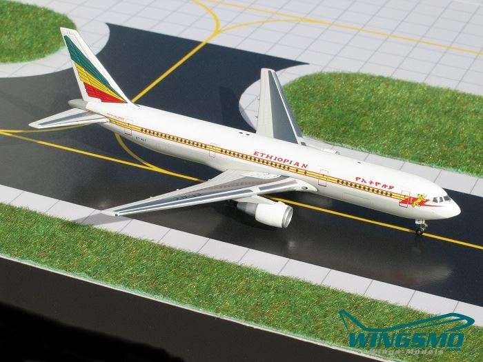 GeminiJets Ethiopian Boeing 767-300 1:400 GJETH457