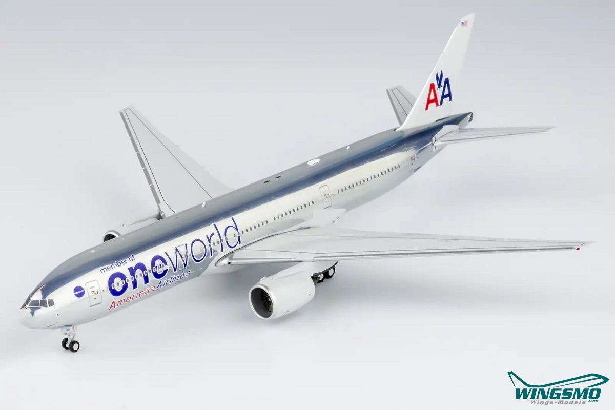 NG Models American Airlines Boeing 777-200ER N796AN 72047