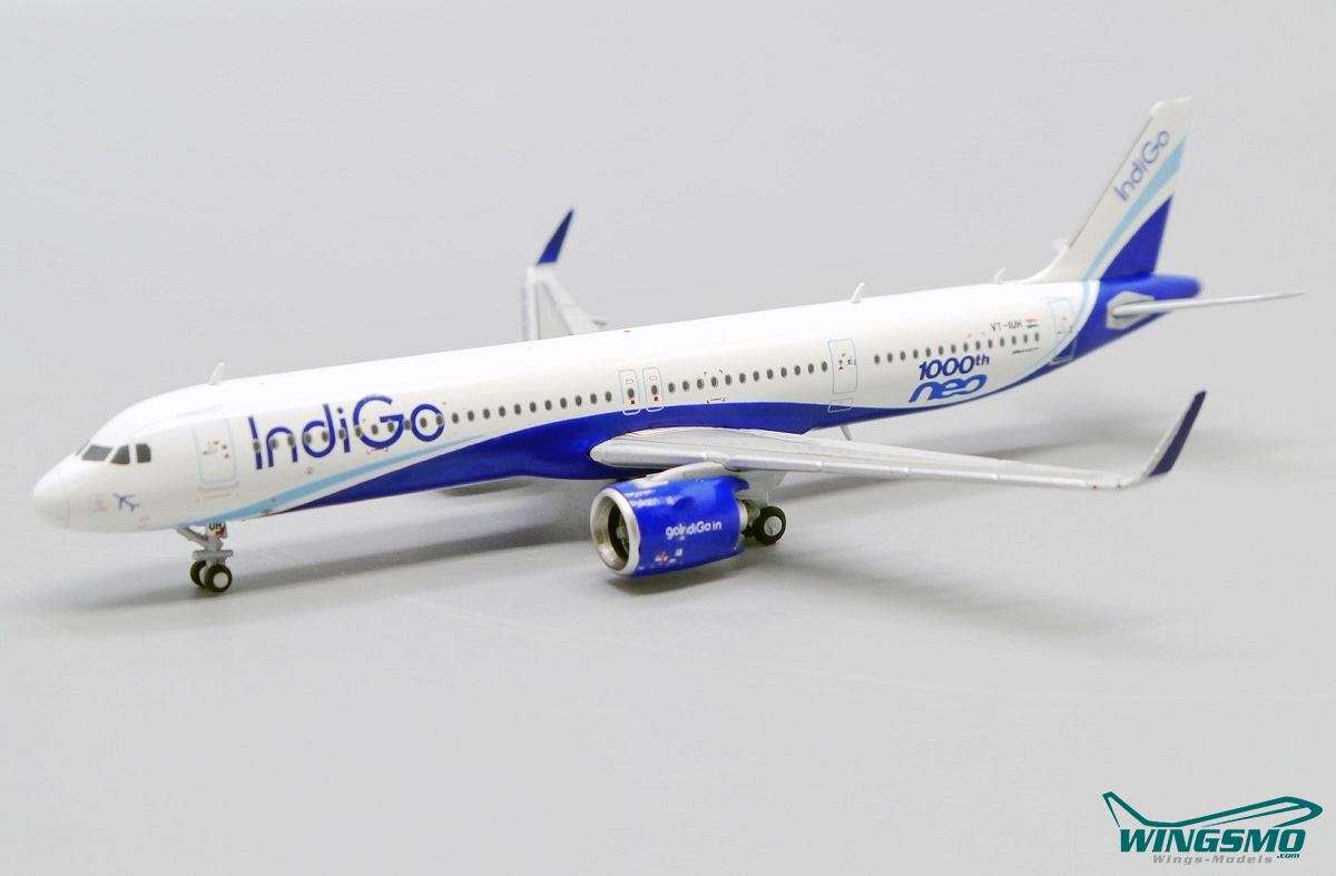 JC Wings IndiGo Airlines 1000th NEO Airbus A321-200NX XX4480