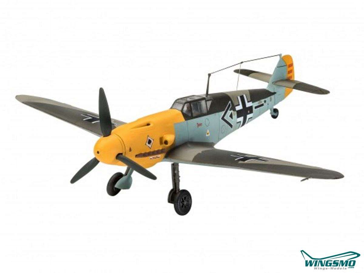 Revell Model Sets Messerschmitt Bf109 F-2 1:72 63893