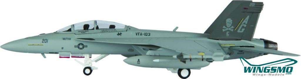 Hogan Wings F/A-18F Scale 1:200 US Navy VFA-103 &quot;Jolly Rogers&quot;, AG 201 LIF6214