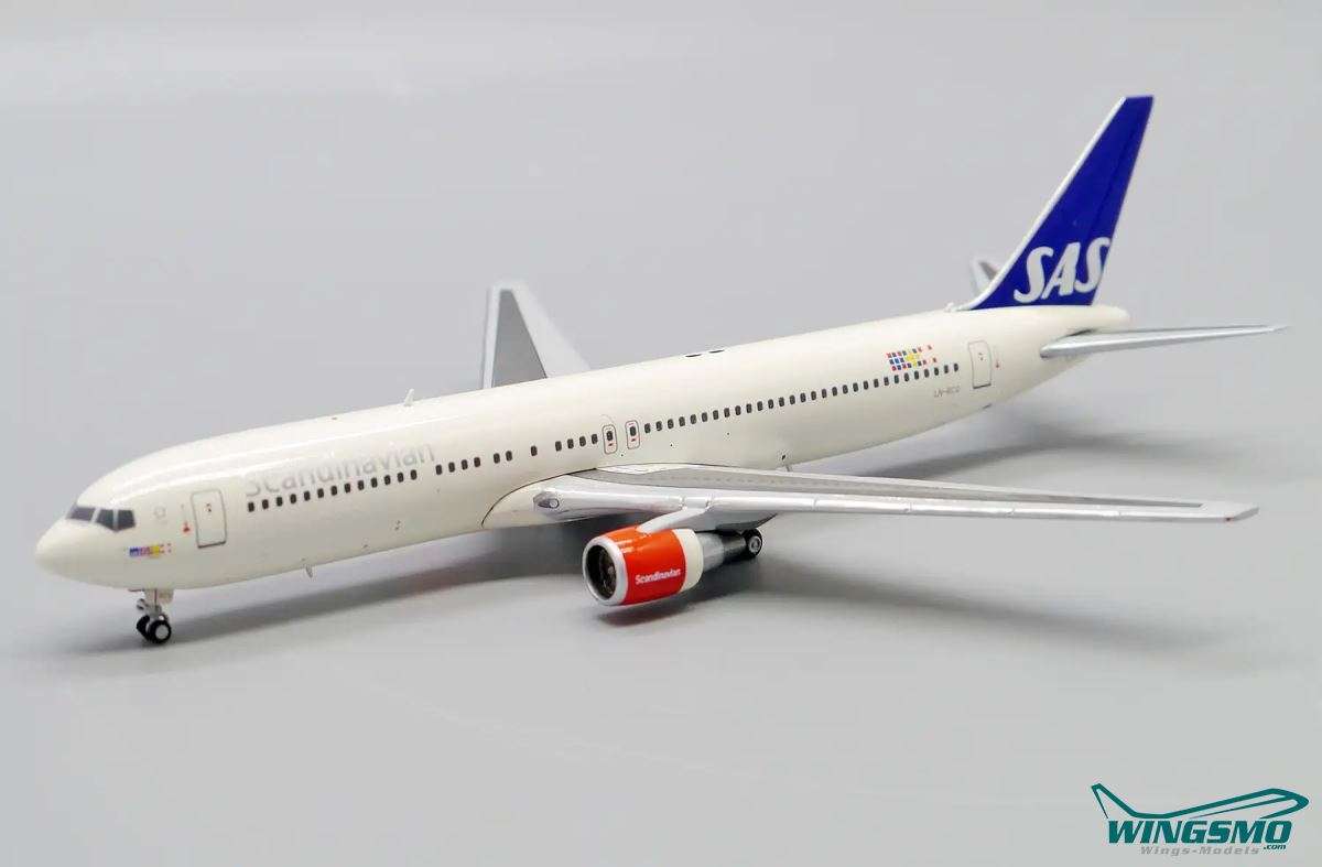 JC Wings SAS Scandinavian Airlines Boeing 767-300ER LN-RCG XX40029