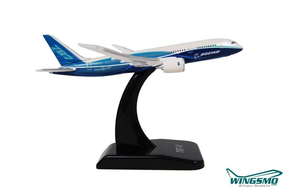 Hogan Wings Boeing 787-8 Inflight wings without gear, with stand Maßstab 1:500 LI8492