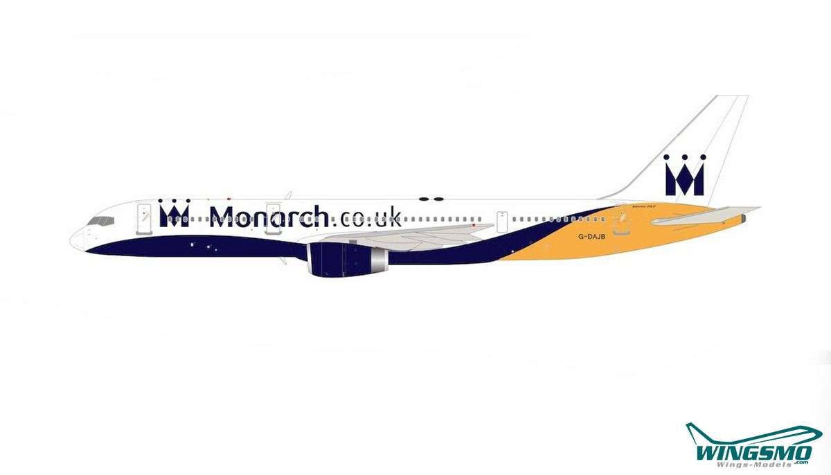 Inflight 200 Monarch Airlines Boeing 757-2T7 G-DAJB IF752ZB0124