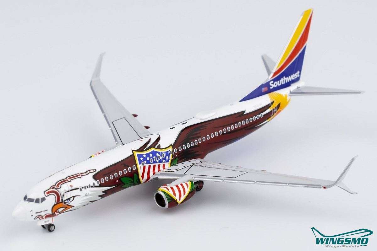 NG Models Southwest Airlines Boeing 737-800 N8619F 58161