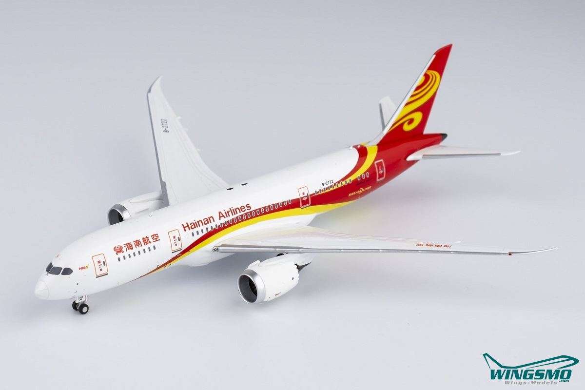 NG Models Hainan Airlines Boeing 787-8 B-2722 59002