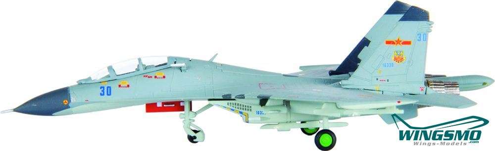 Hogan Wings SU-27UBK People&#039;s Liberation Army Air Force Scale 1:200 LIF6016