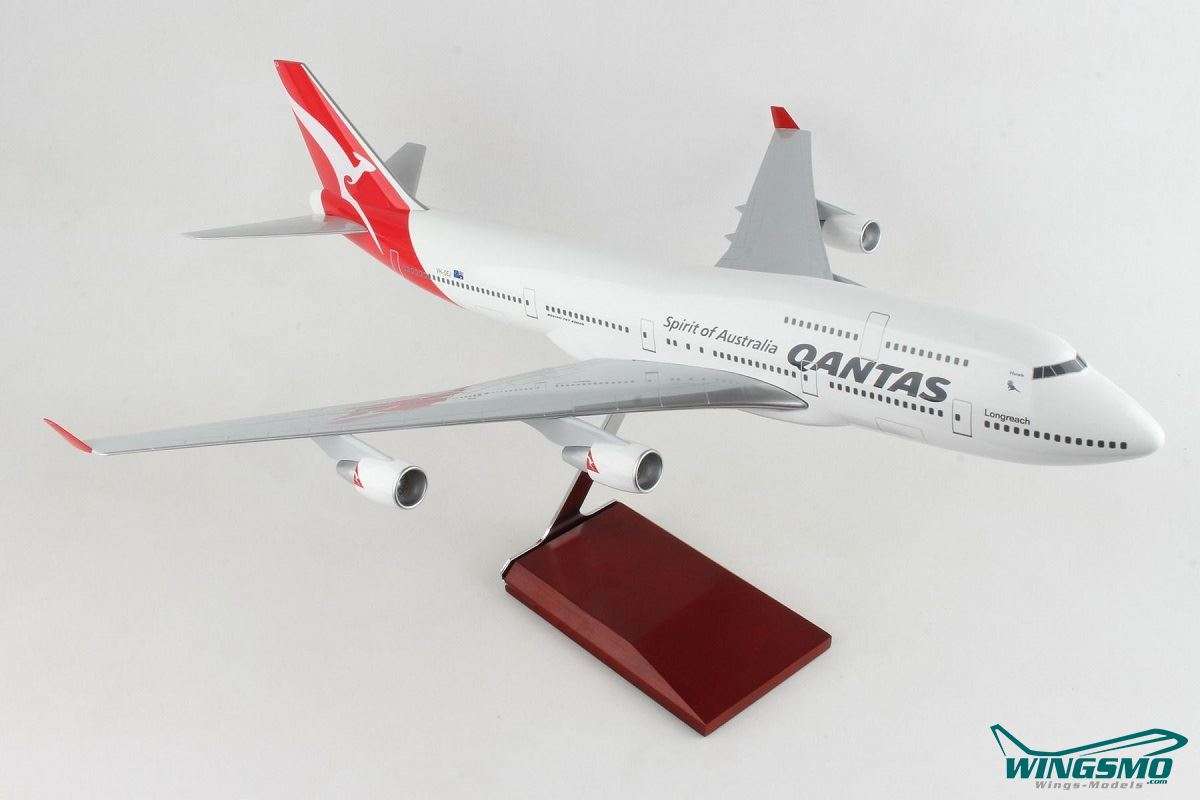 Skymarks Qantas Boeing 747-400 VH-OEJ SKR9501