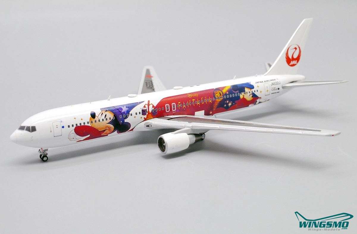 JC Wings Japan Airlines Disney Fantasia Livery Boeing 767-300ER EW4763004