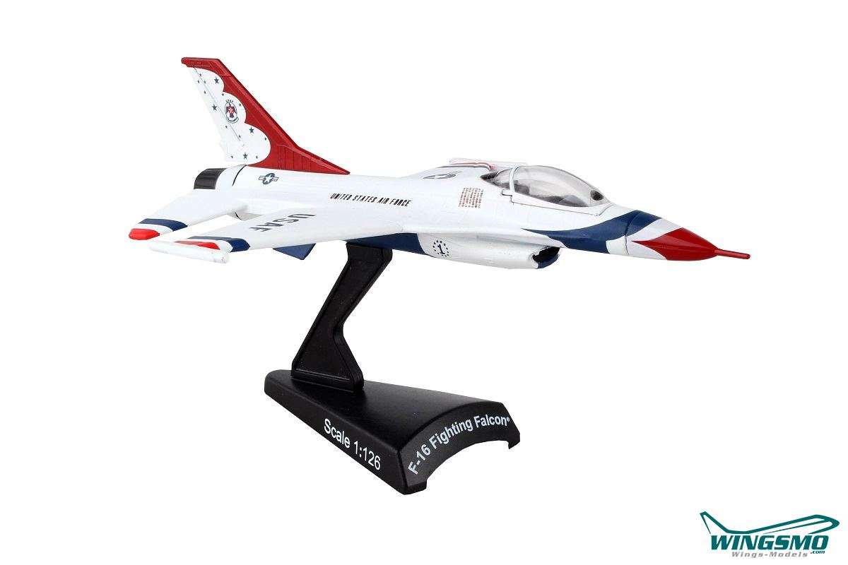 sneeuw Cataract Raad Postage Stamp Thunderbirds General Dynamics F-16 Fighting Falcon 1:126  PS5399-2 | WINGSMO.com - Aviation Models