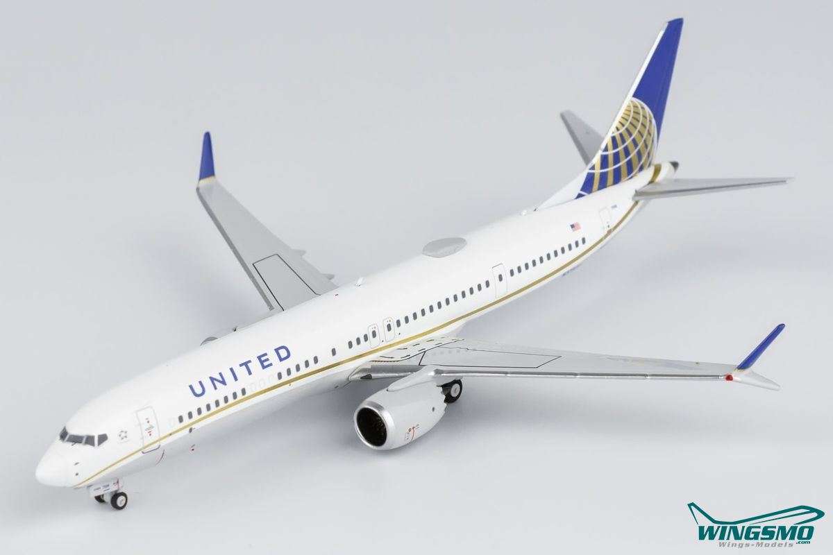 NG Models United Airlines Boeing 737-MAX9 N37508 89001