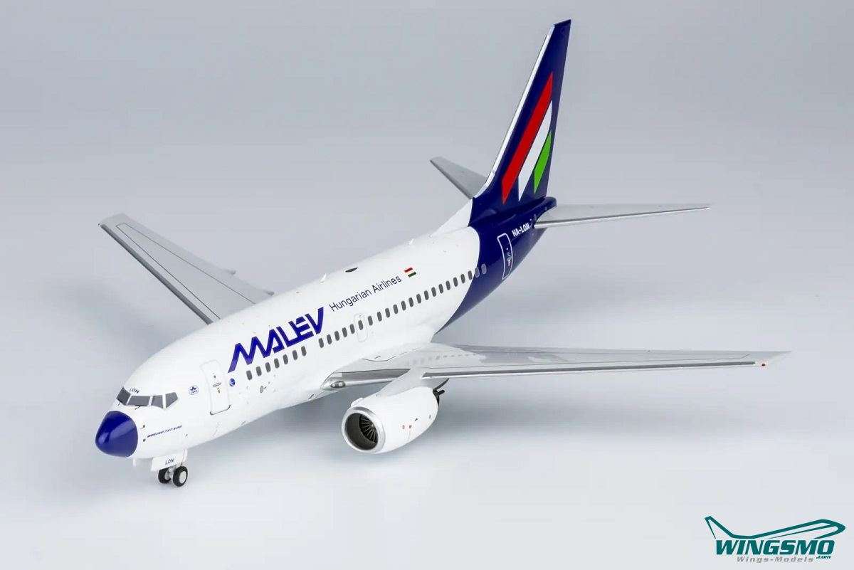 NG Models Malév Airlines Boeing 737-600 06001