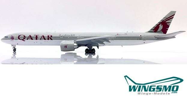 JC Wings Qatar Boeing 777-300ER A7-BEE Flaps Down Version XX40137A