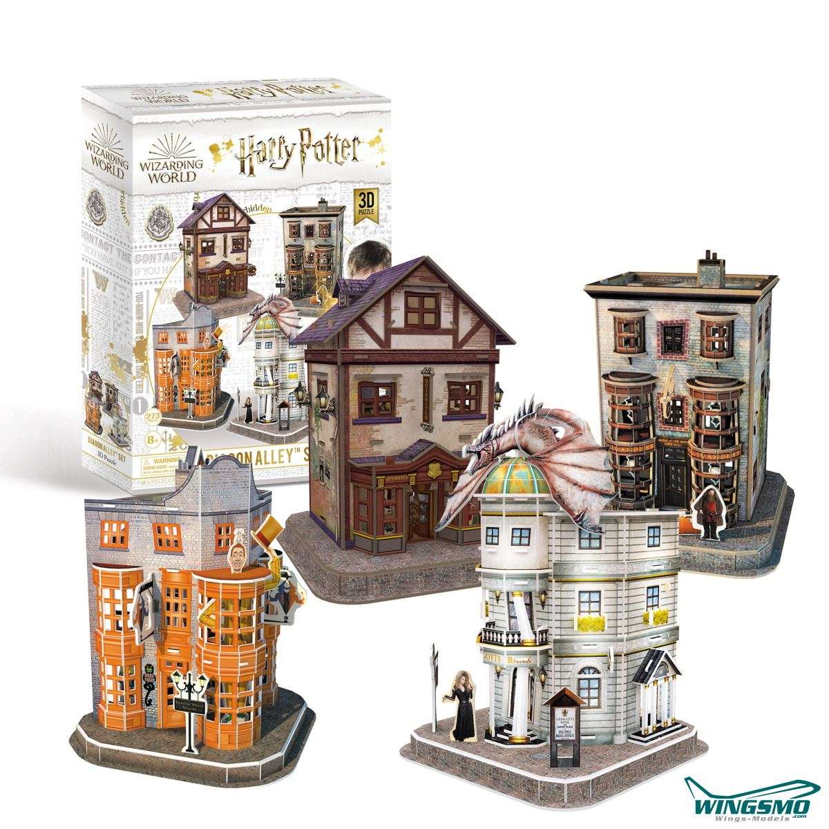 Revell 3D Puzzle Harry Potter Diagon Alley Set 00304