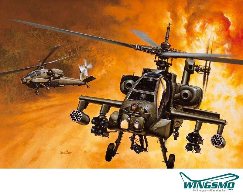 Italeri AH-64 Apache 0159