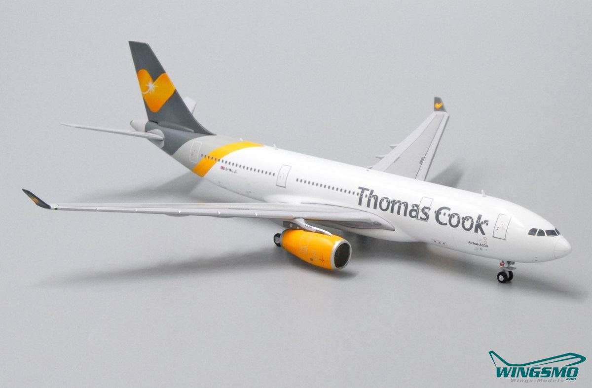 JC Wings Thomas Cook Airlines Airbus A330-200 LH4157