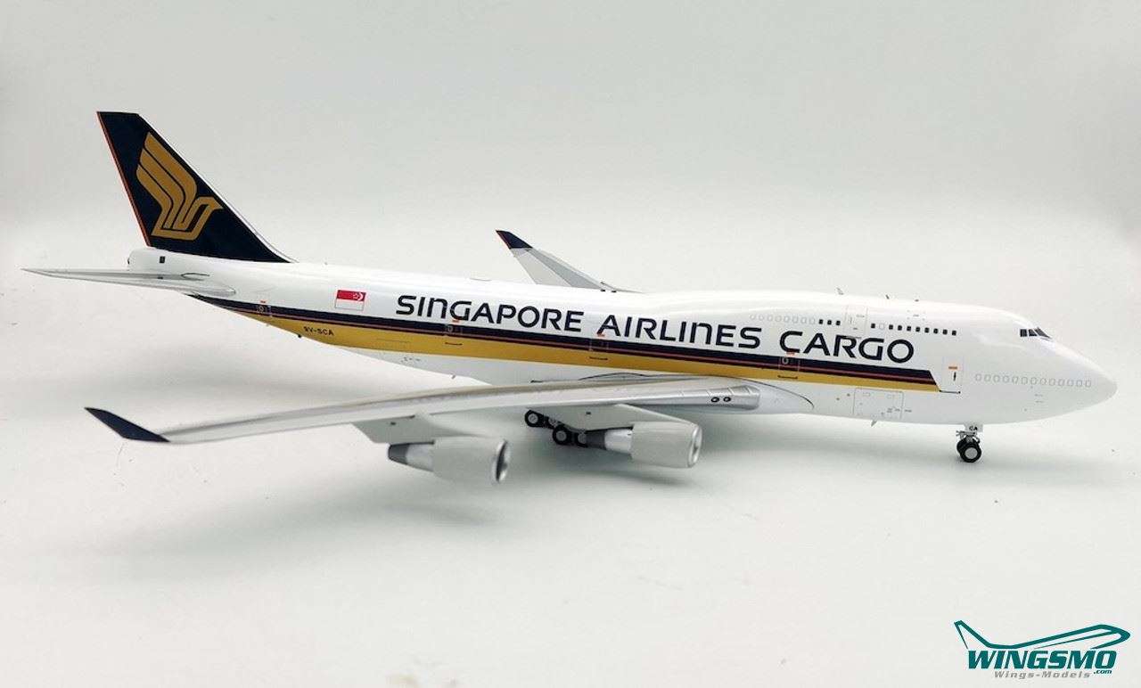 Inflight 200 Singapore Airlines Cargo Boeing 747-412F-SCD 9V-SFQ WB7474059