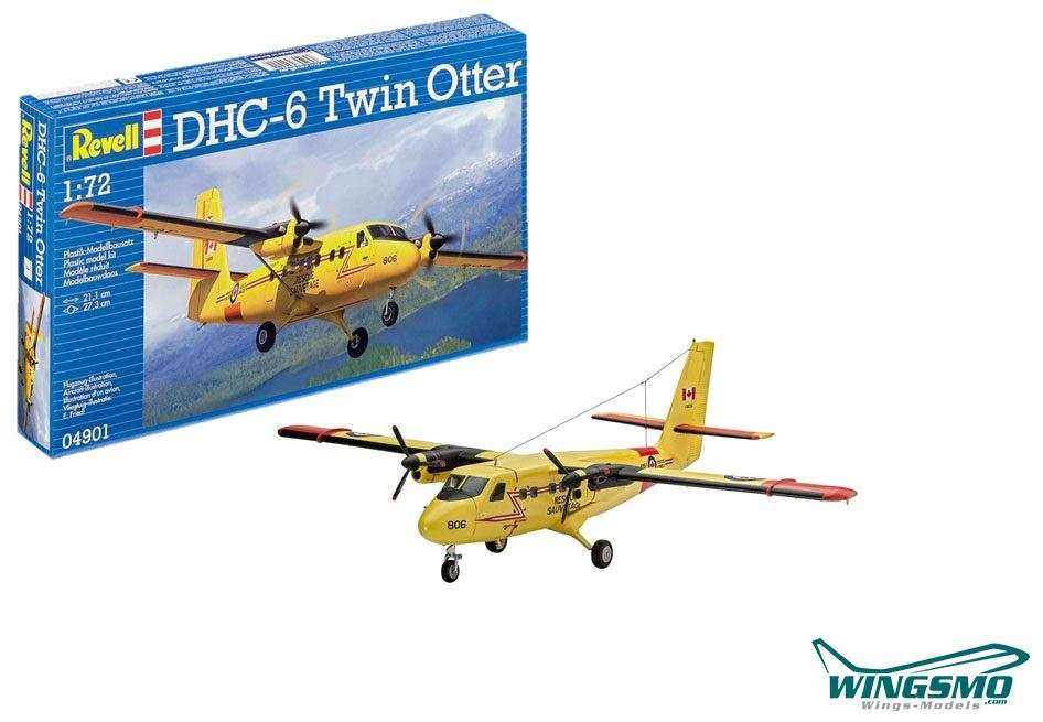 Revell Aircraft DH C-6 Twin Otter 1:72 04901