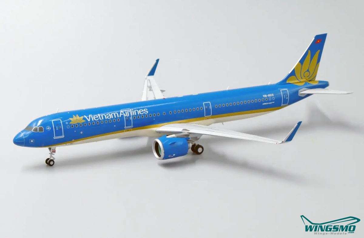 JC Wings Vietnam Airlines Airbus A321neo VN-A618 XX2255