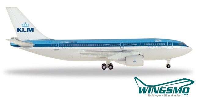 Herpa Wings KLM Airbus A310-200 531573