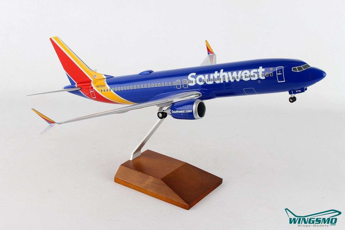 Skymarks Southwest Airlines Boeing 737-MAX8 SKR8268