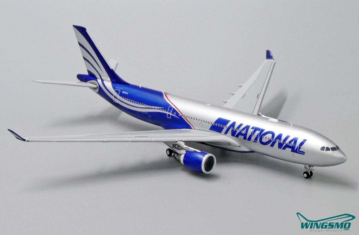 JC Wings National Airlines Airbus A330-200 XX4176