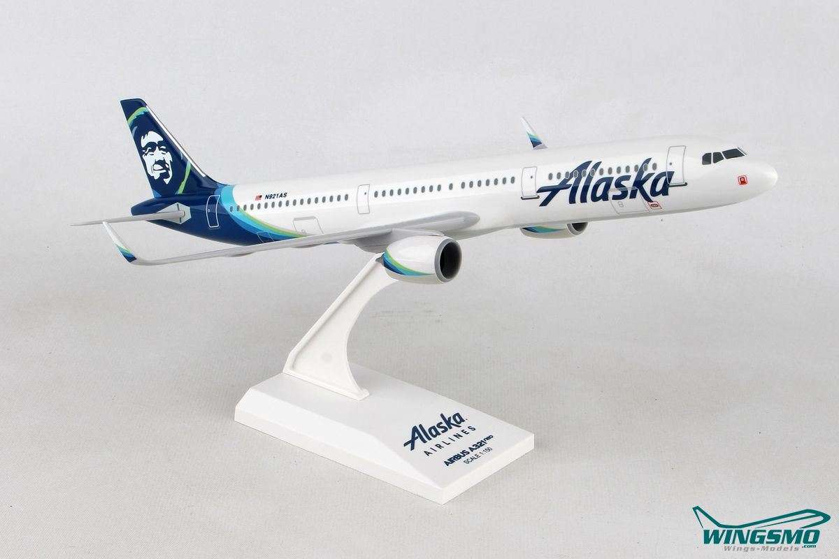 Skymarks Alaska Airlines Airbus A321neo 1:150 SKR982