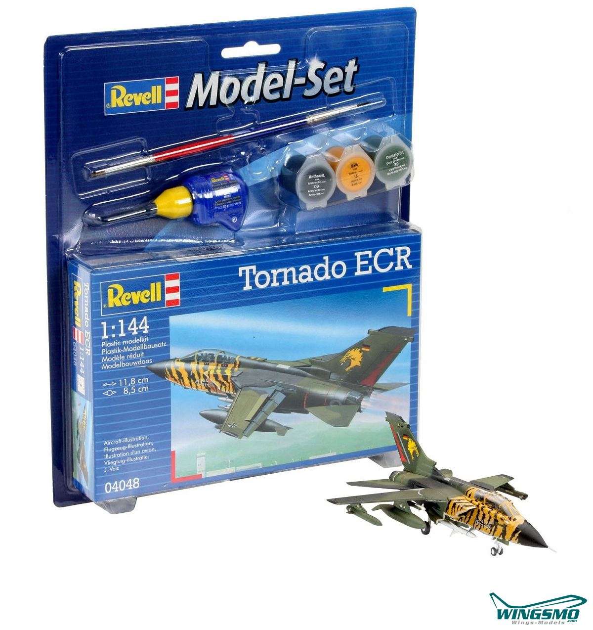 Revell Model Sets Tornado ECR 1:144 64048