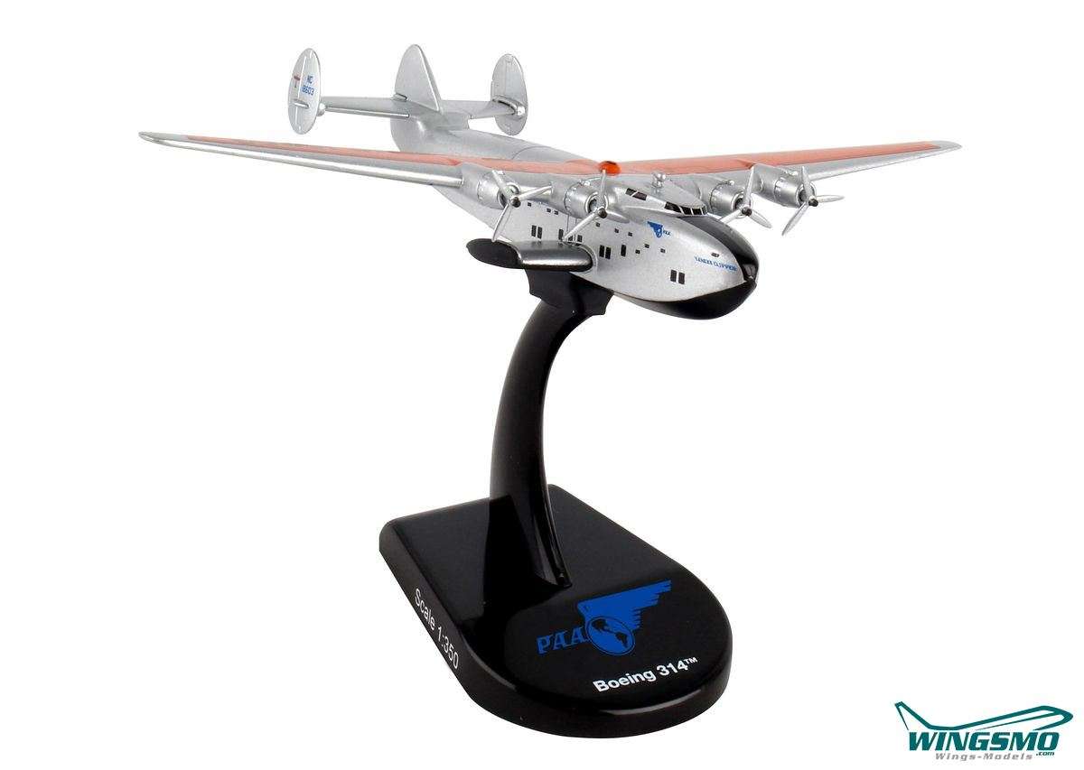 Postage Stamp PAN AM Boeing 314 Clipper 1:350 PS5821