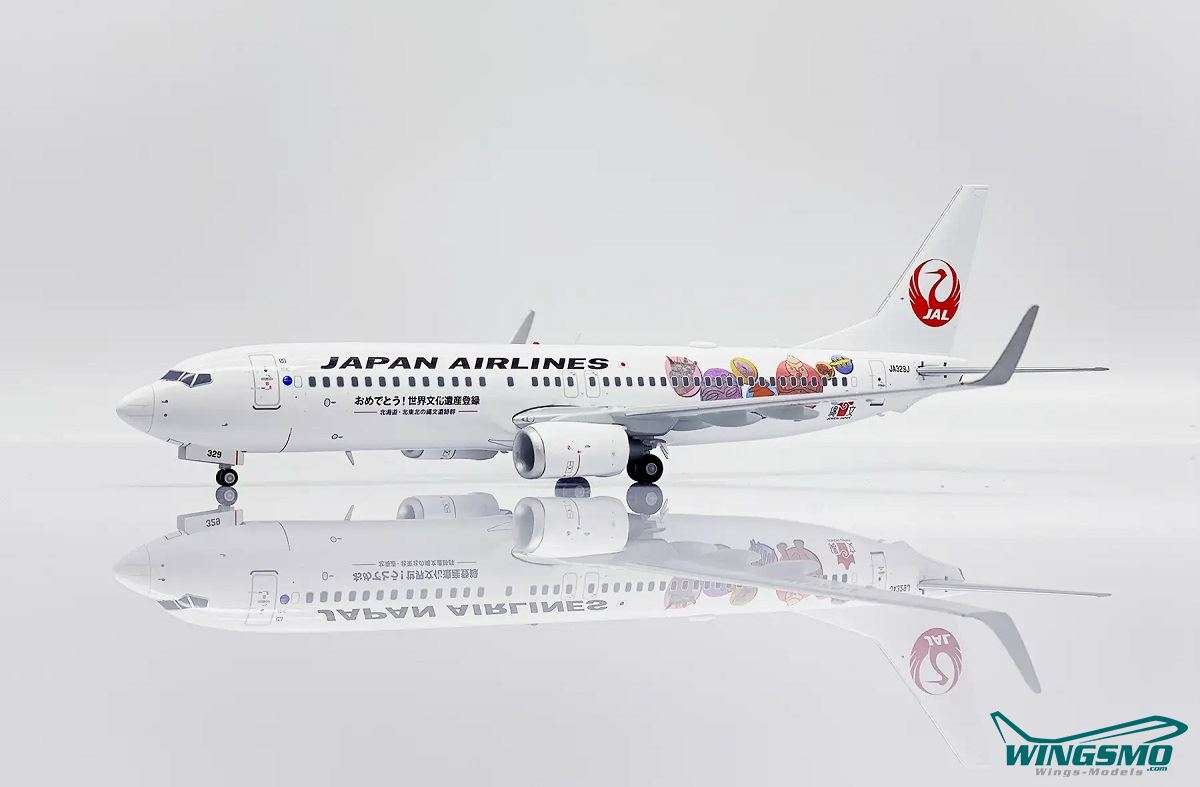 JC Wings Japan Airlines Boeing 737-800 JA329J SA2001