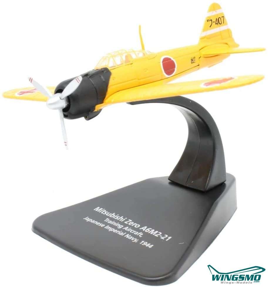 Oxford models Mitsubishi A6M2 - Imperial Japanese Navy 81AC092