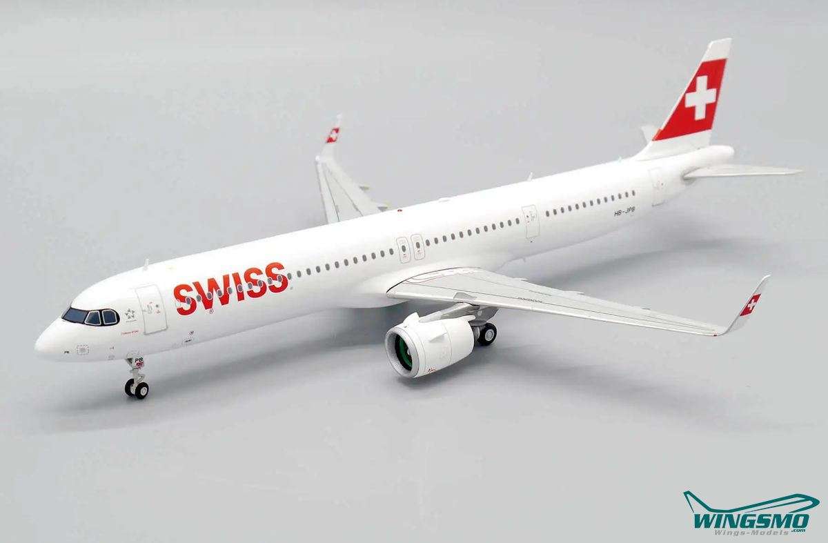 JC Wings Swiss Airbus A321neo HB-JPB EW221N009